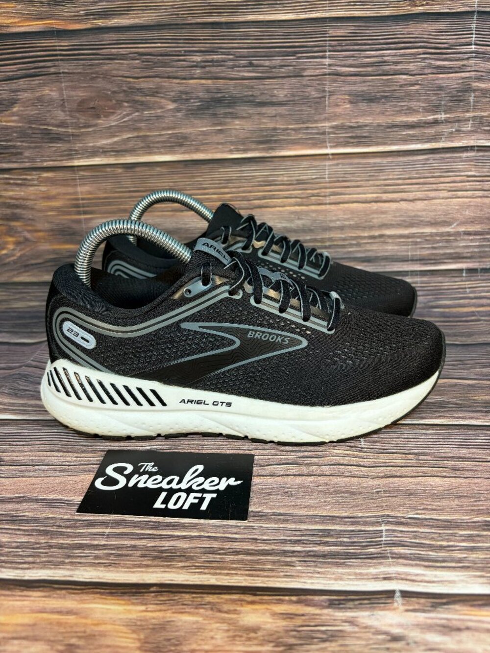 Brooks Ariel GTS 23 Women's Black Athletic Running Shoes Size 7.5‎